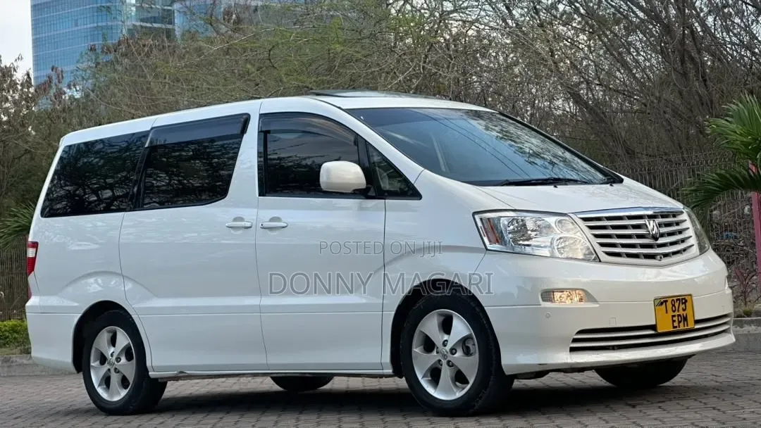 Toyota Alphard 2008 White