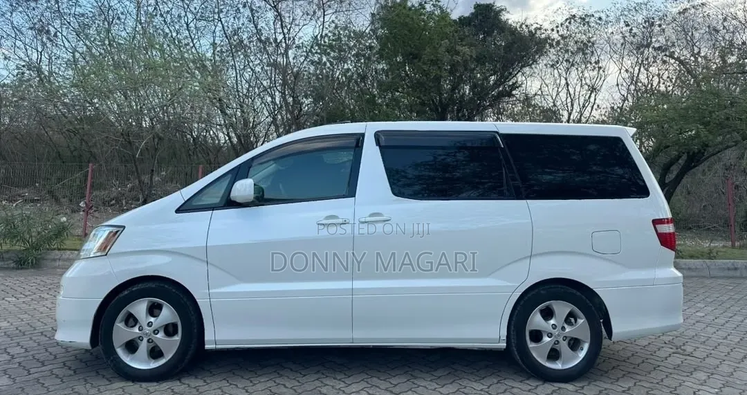 Toyota Alphard 2008 White