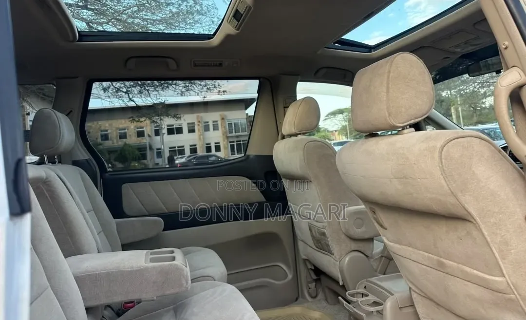 Toyota Alphard 2008 White