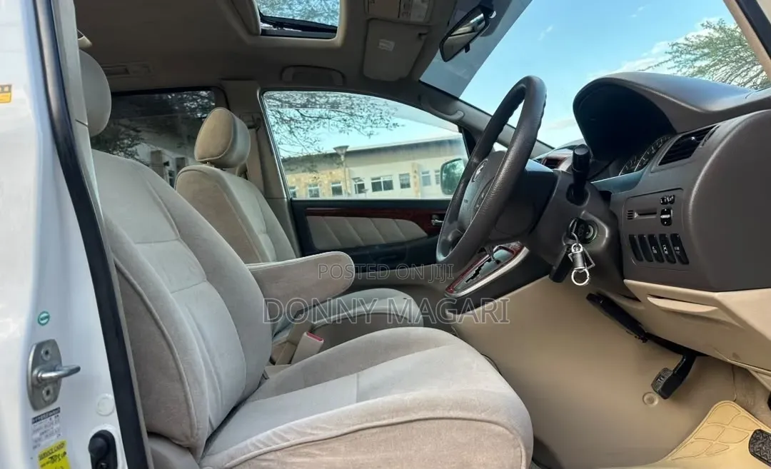 Toyota Alphard 2008 White