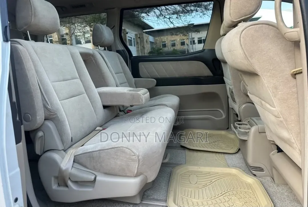 Toyota Alphard 2008 White