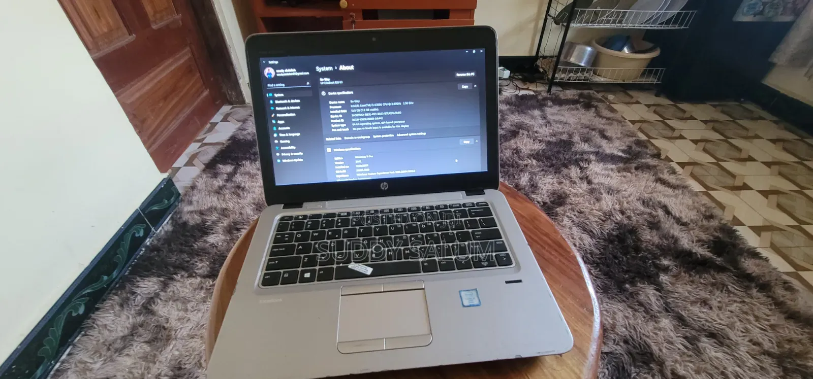 Laptop HP EliteBook 820 G3 12GB Intel Core i5 SSD 256GB