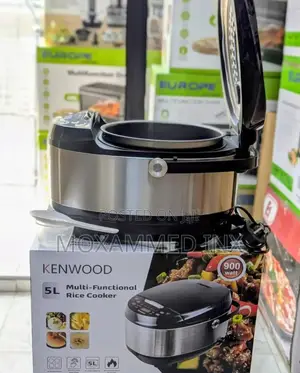 Kenwood Multi Functional Rice Cooker 5L1 Year warrantyFree Delivery