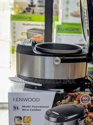 Kenwood Multi Functional Rice Cooker 5L1 Year warrantyFree Delivery