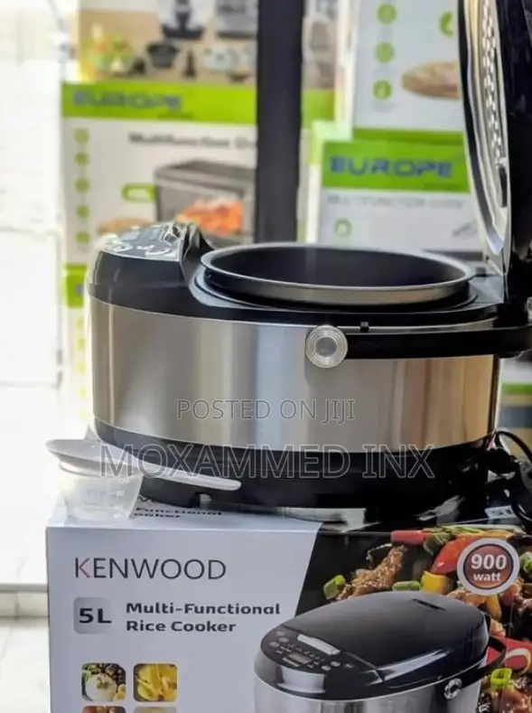 Kenwood Multi Functional Rice Cooker 5L1 Year warrantyFree Delivery