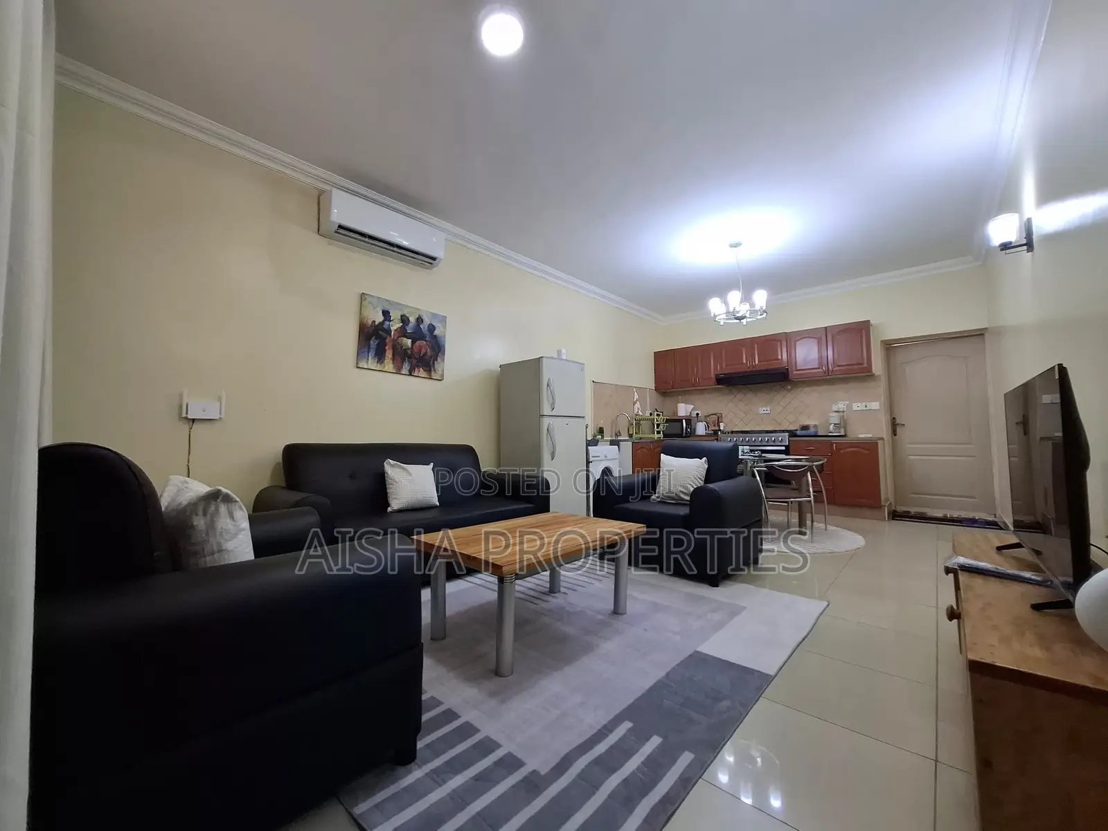 Furnished 1bdrm Apartment in Masaki for rent