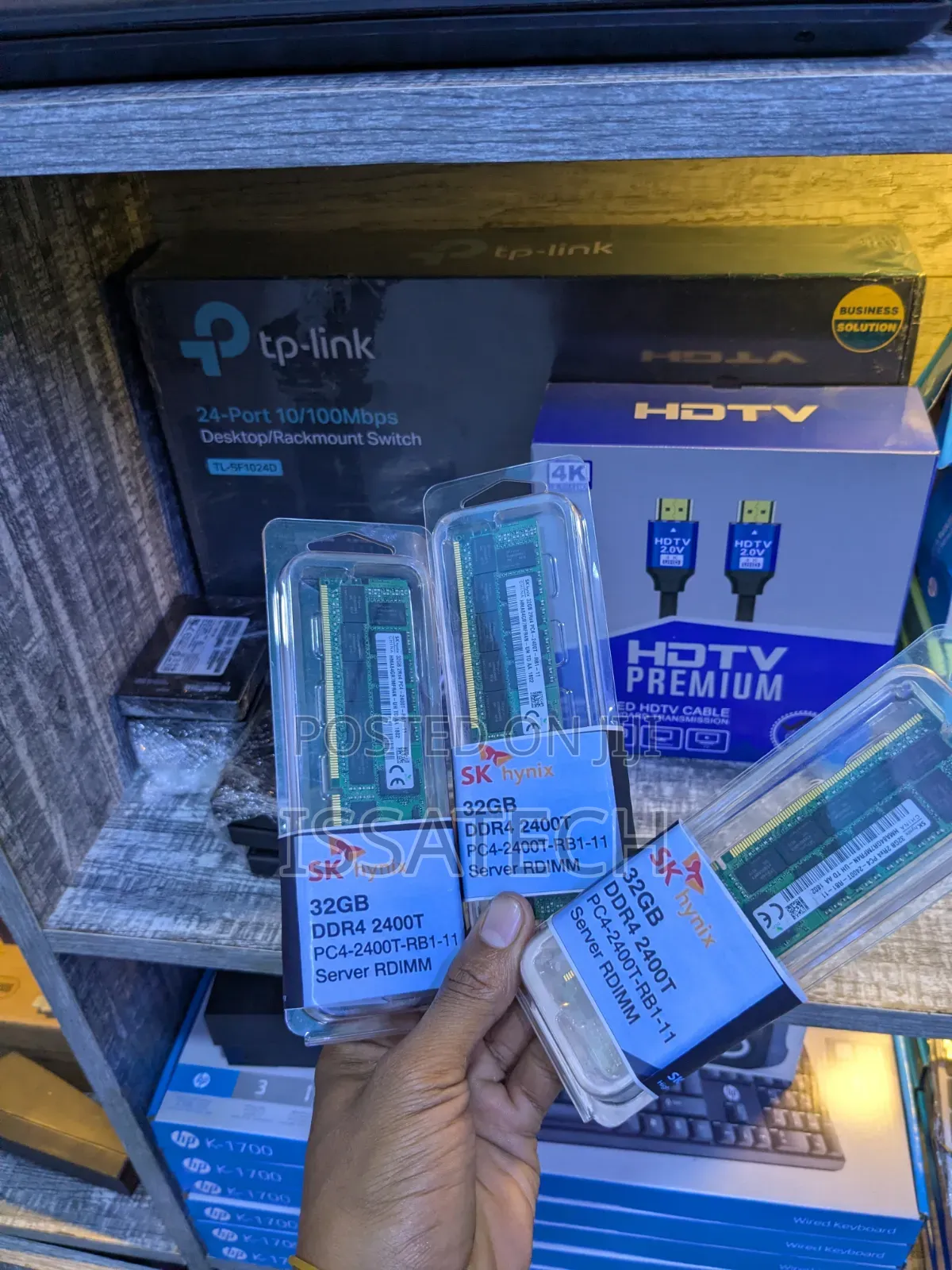  SK Hynix 32GB DDR4 2400MHz Server RAM