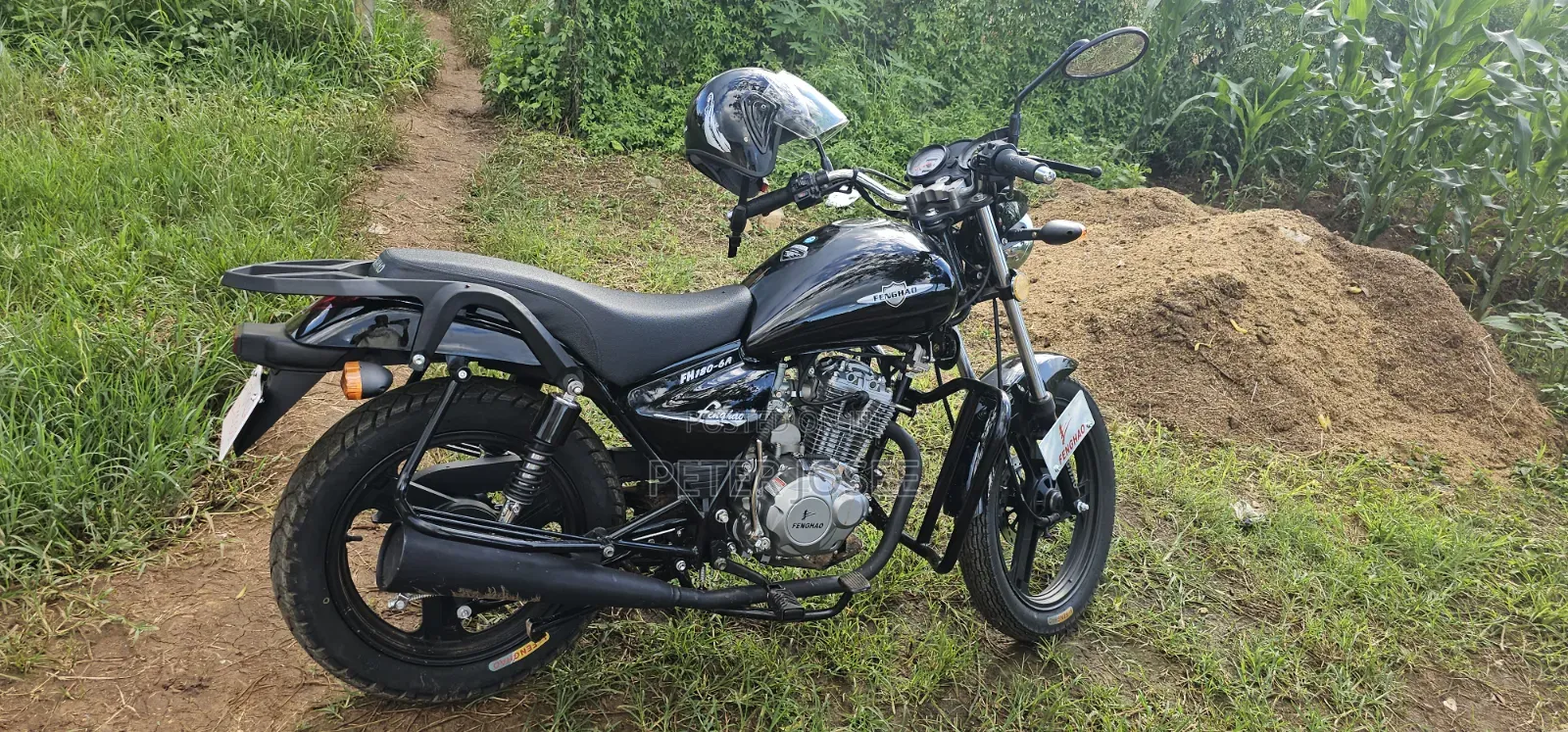 Motorcycle 2025 Black