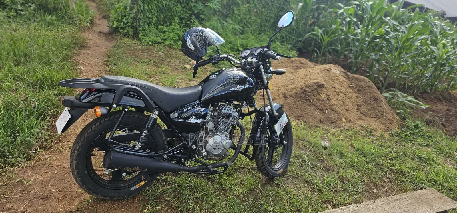Motorcycle 2025 Black