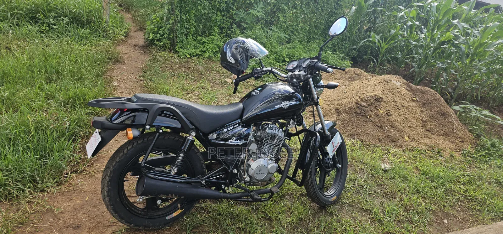 Motorcycle 2025 Black