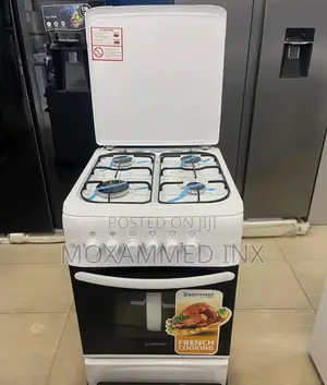 WESTPOINT COOKER 60*60cm4plate Full Gas +Oven Gass2 Years Warran