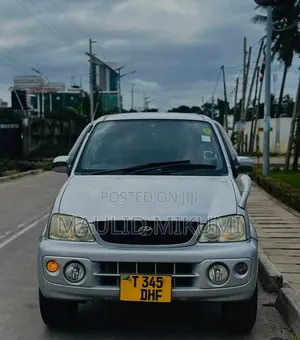 Toyota Cami 2001 Silver
