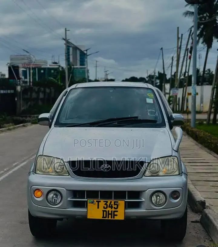Toyota Cami 2001 Silver