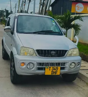 Toyota Cami 2001 Silver