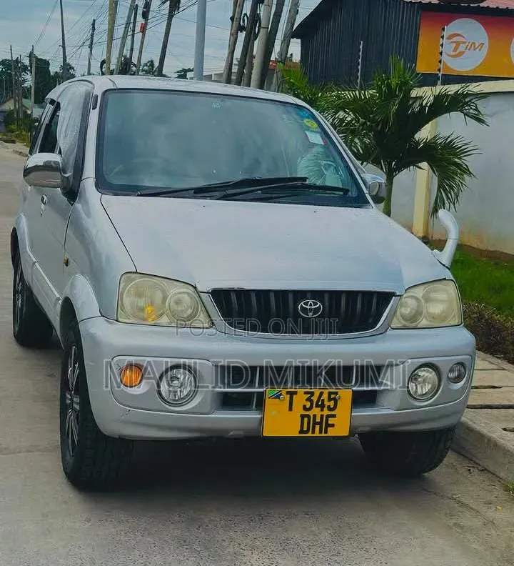 Toyota Cami 2001 Silver