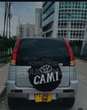 Toyota Cami 2001 Silver