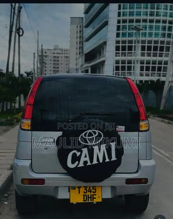 Toyota Cami 2001 Silver