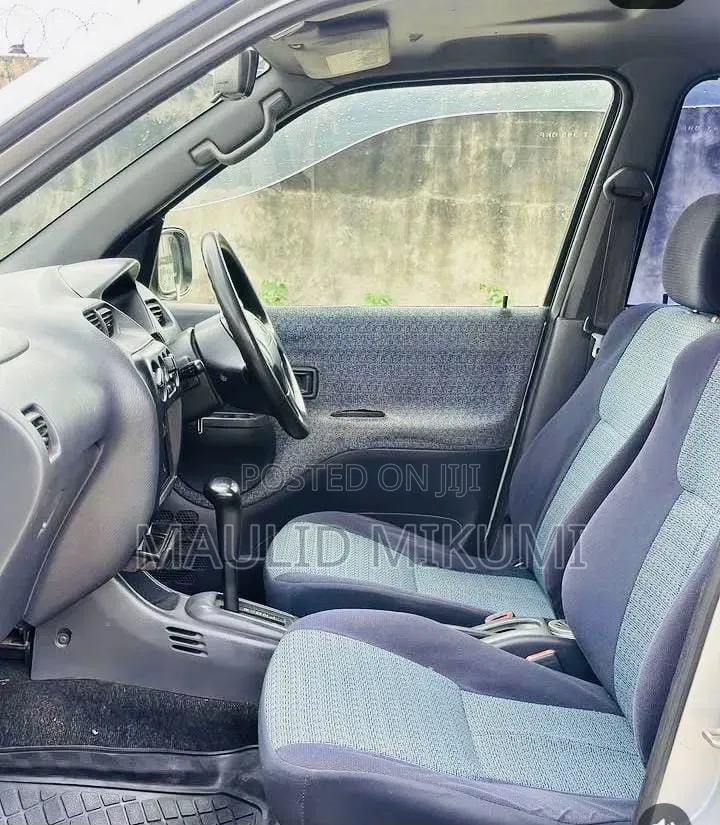 Toyota Cami 2001 Silver