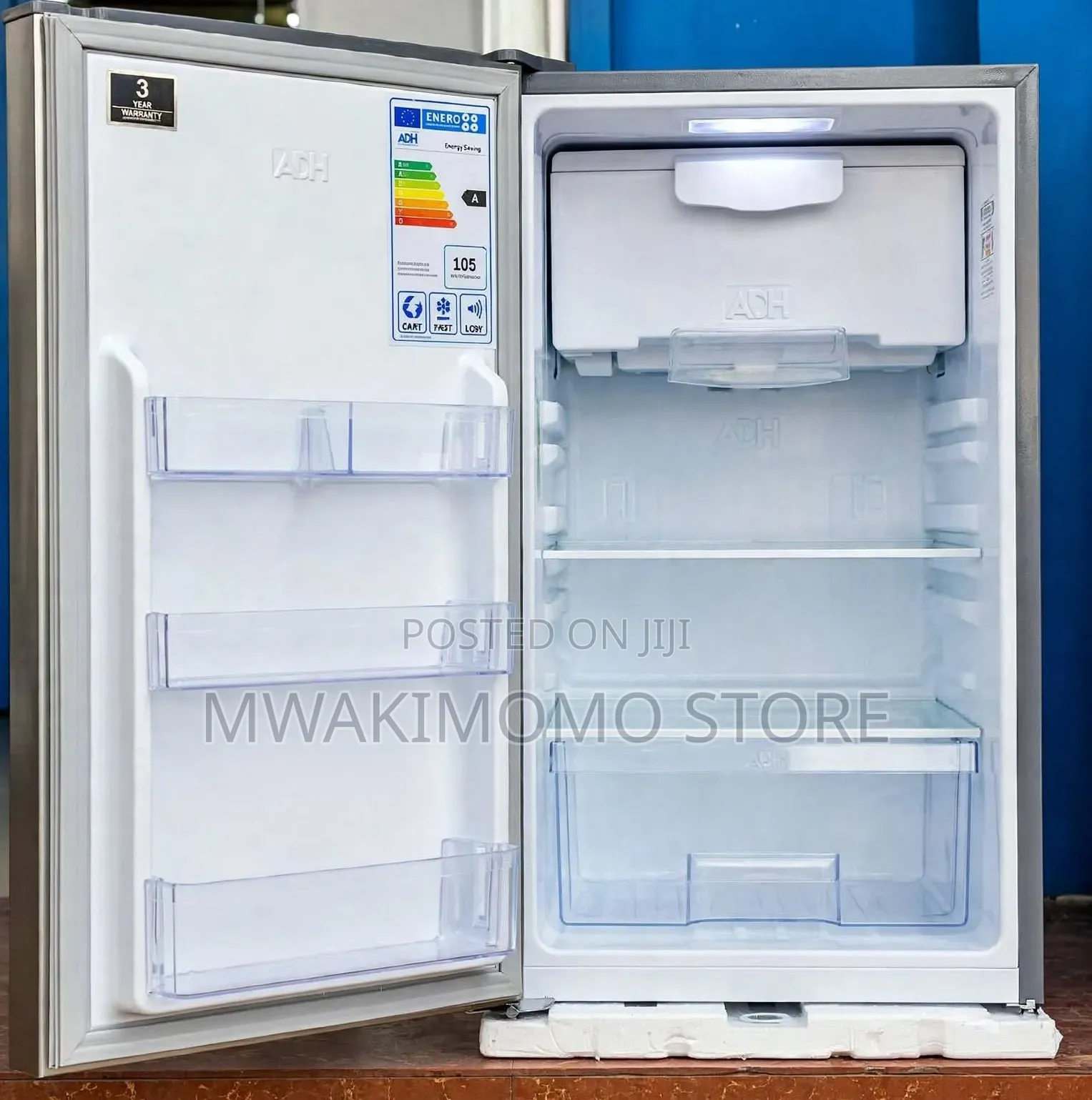 ADH ARF-45 SS Single Door Refrigerator