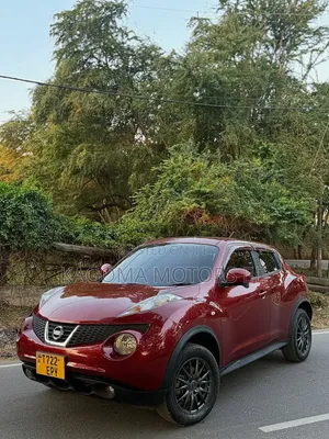 Nissan Juke 2011 Maroon