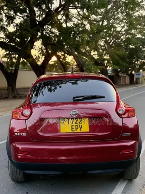Nissan Juke 2011 Maroon