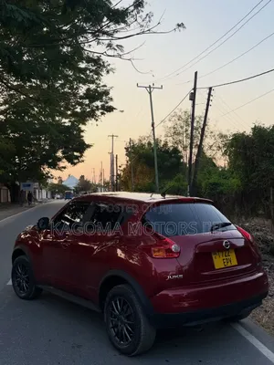 Nissan Juke 2011 Maroon