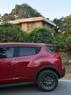 Nissan Juke 2011 Maroon