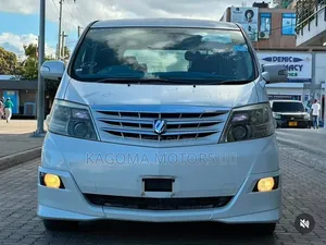Toyota Alphard 2007 White