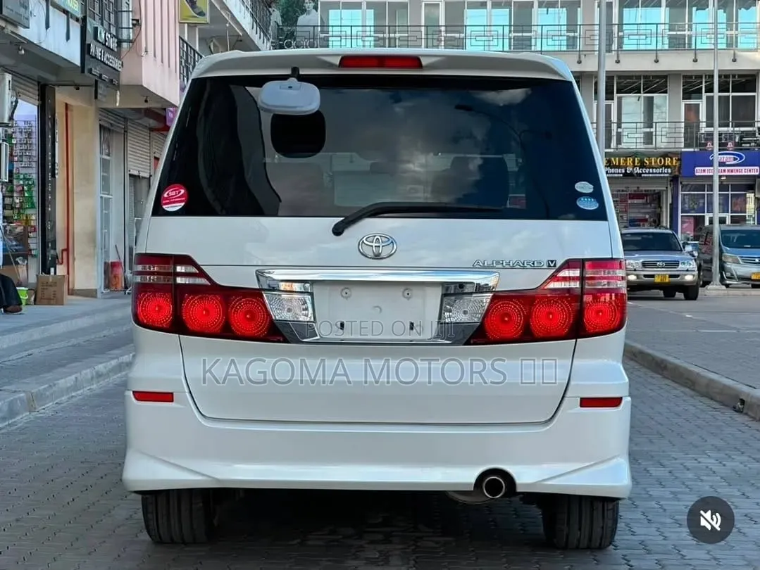 Toyota Alphard 2007 White