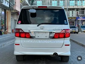 Toyota Alphard 2007 White