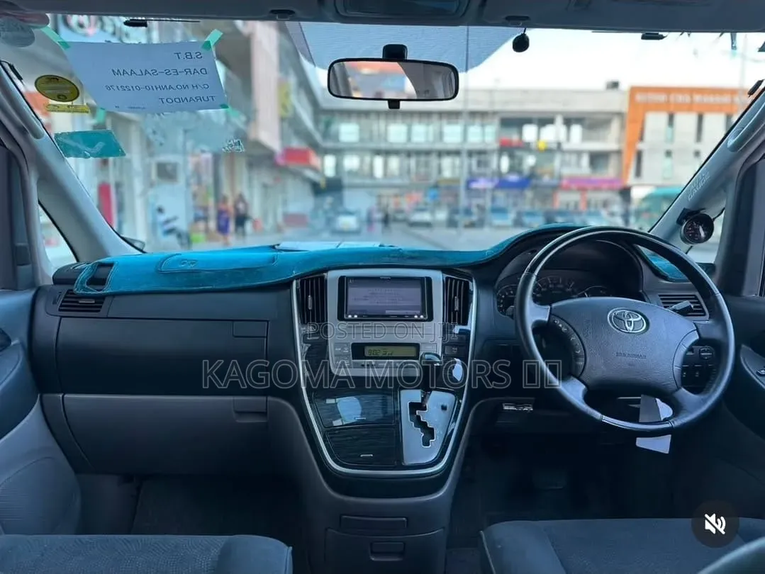 Toyota Alphard 2007 White