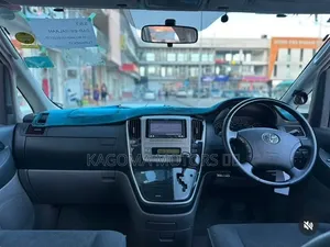 Toyota Alphard 2007 White