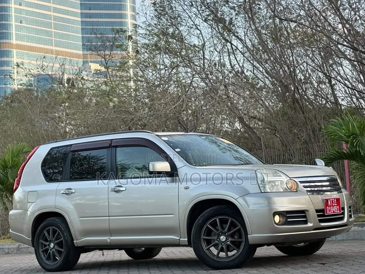 Nissan X-Trail 2008 Gold