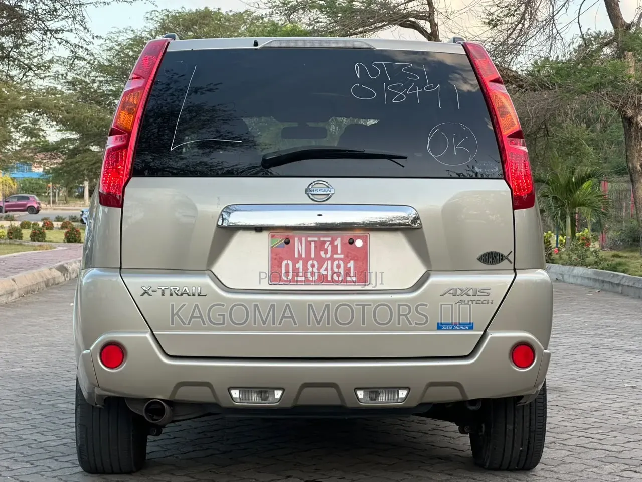 Nissan X-Trail 2008 Gold