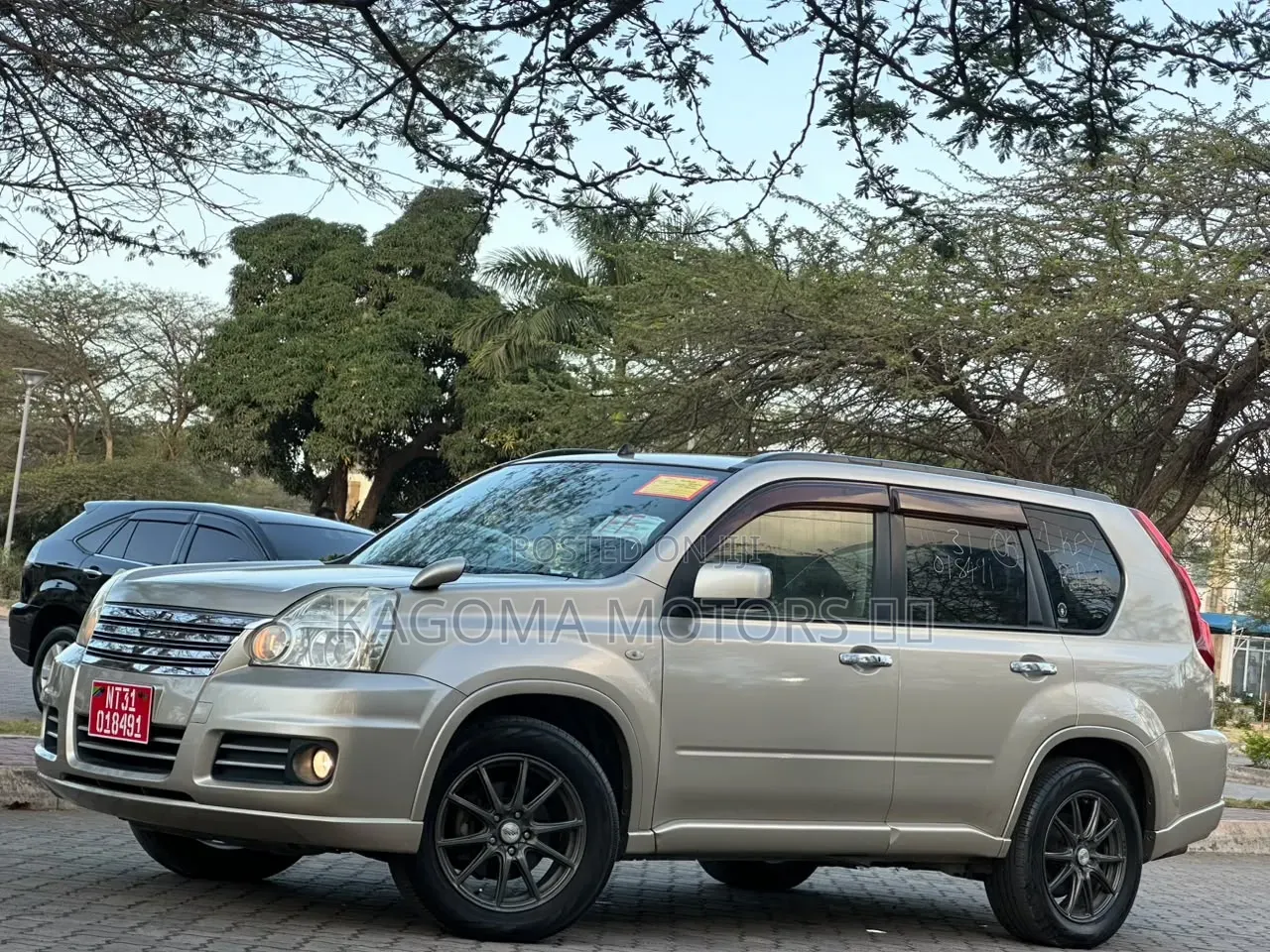 Nissan X-Trail 2008 Gold