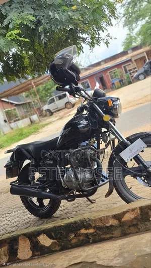 Motorcycle 2025 Black