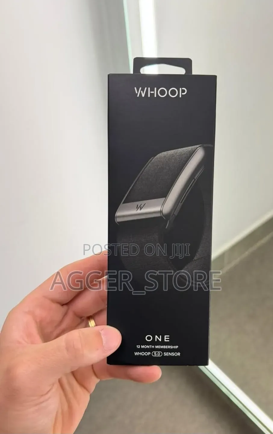 WHOOP One 5.0 Fitness Sensor