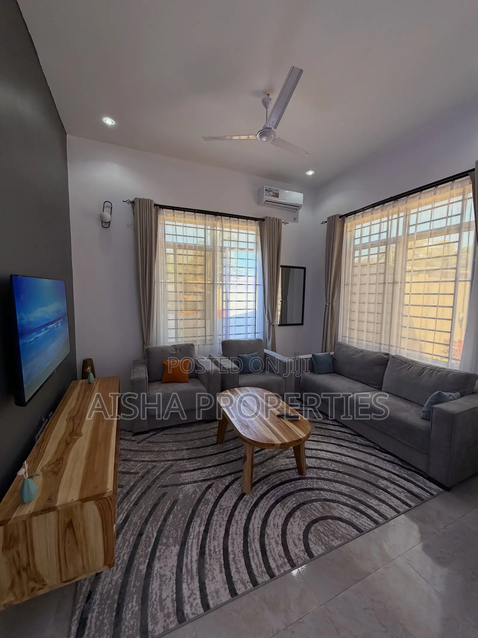 Furnished 1bdrm Apartment in Masaki for rent