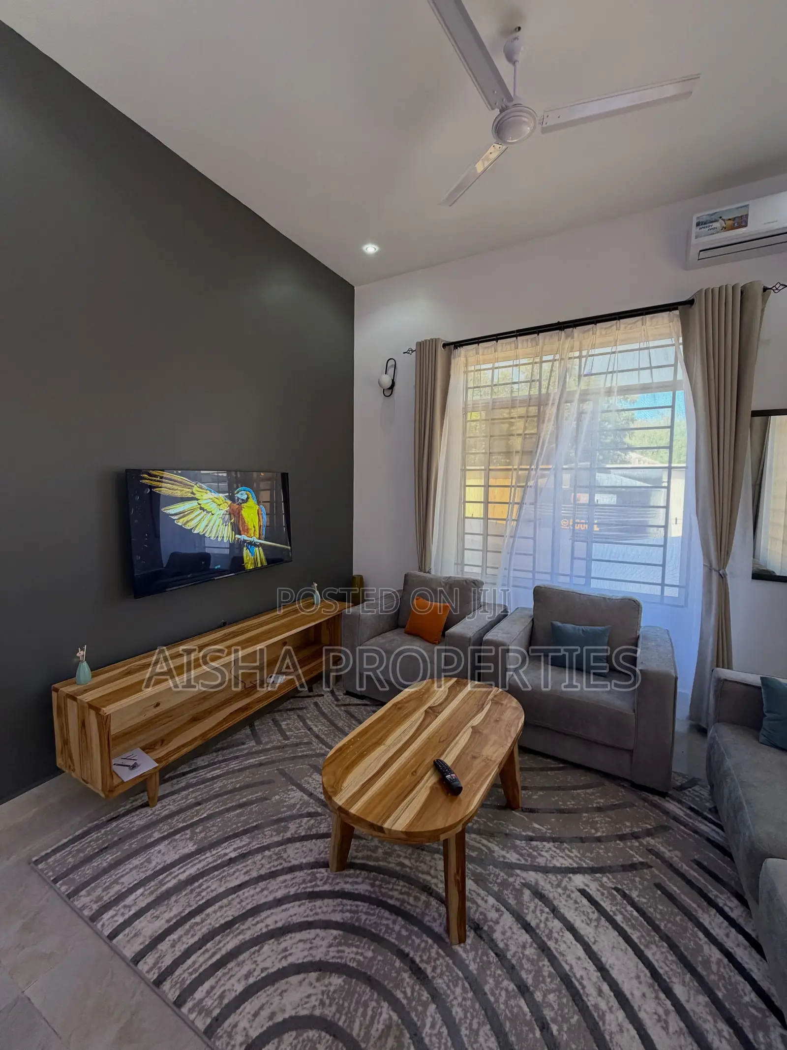 Furnished 1bdrm Apartment in Masaki for rent