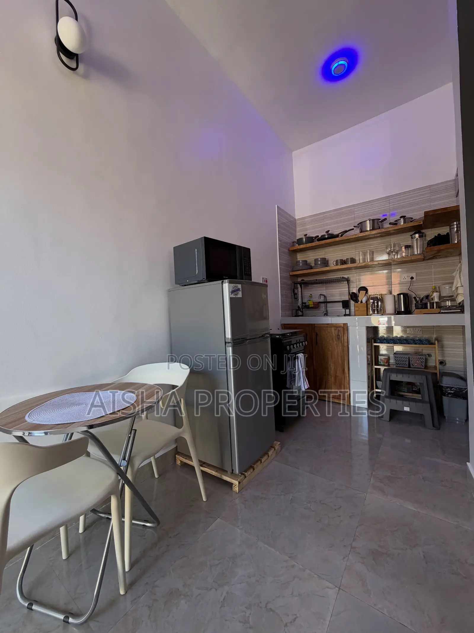 Furnished 1bdrm Apartment in Masaki for rent