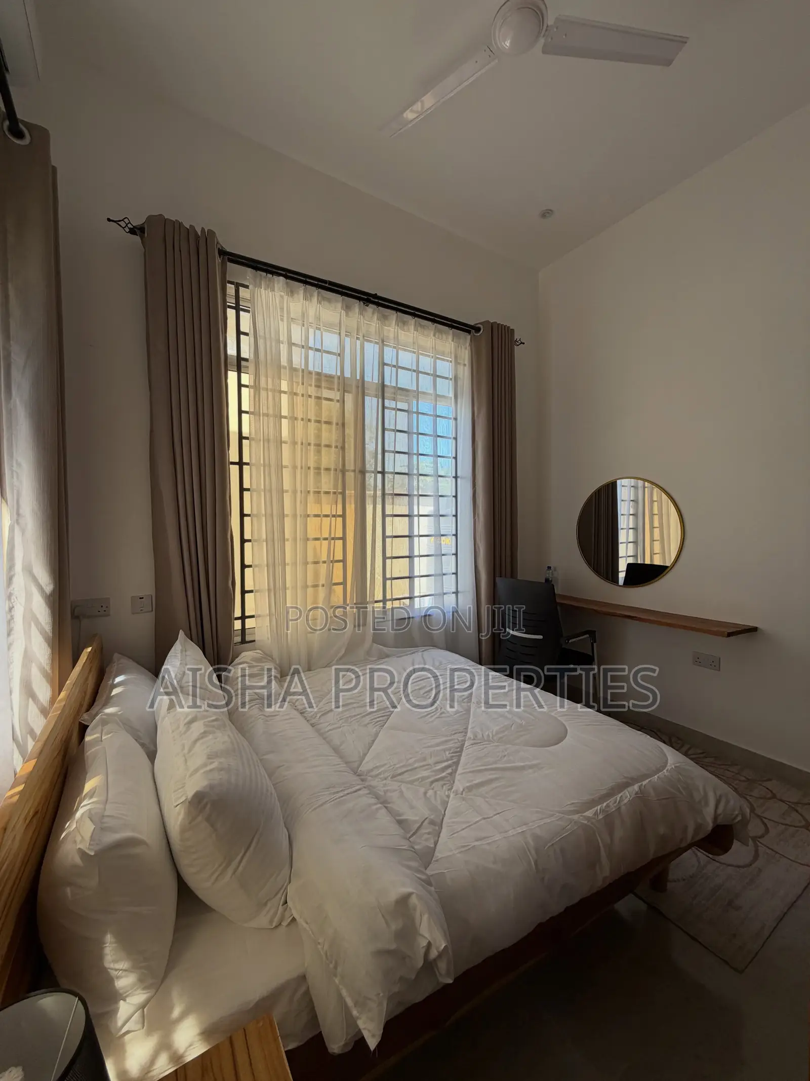 Furnished 1bdrm Apartment in Masaki for rent