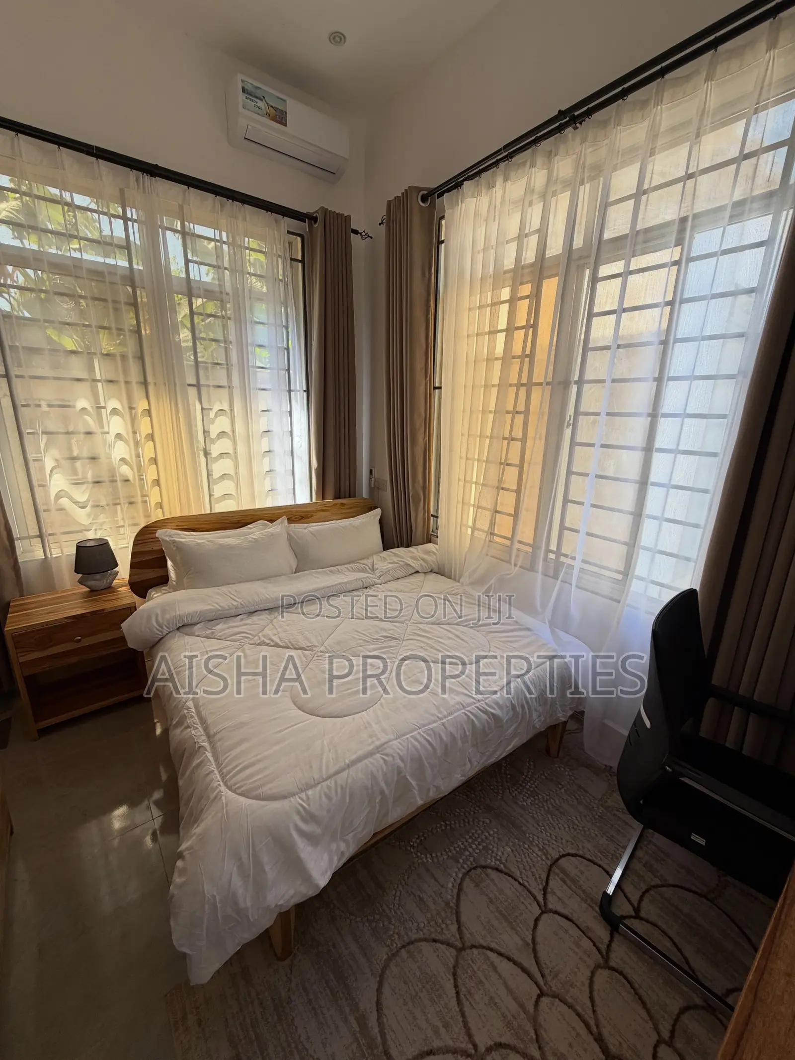 Furnished 1bdrm Apartment in Masaki for rent