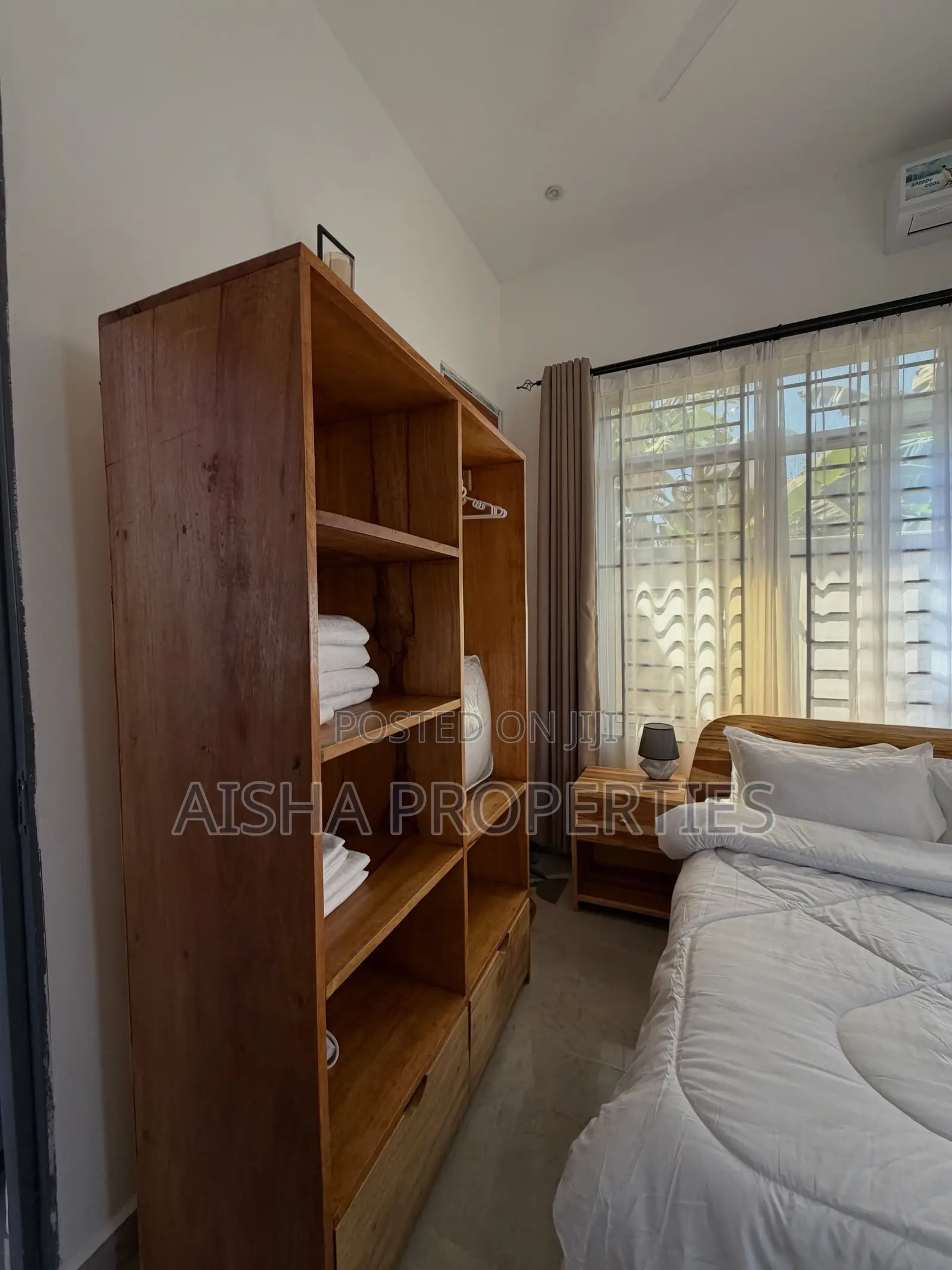 Furnished 1bdrm Apartment in Masaki for rent