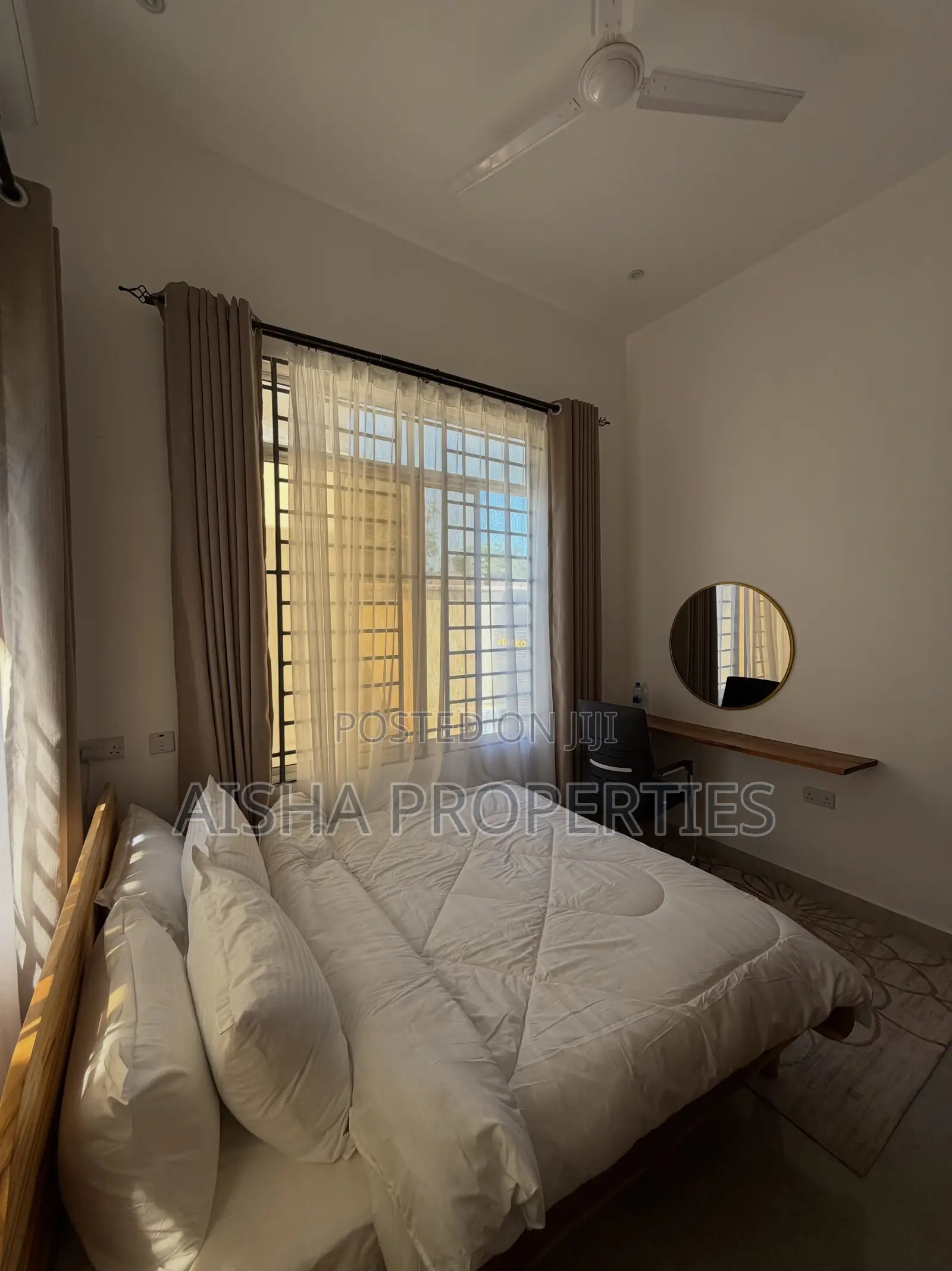 Furnished 1bdrm Apartment in Masaki for rent