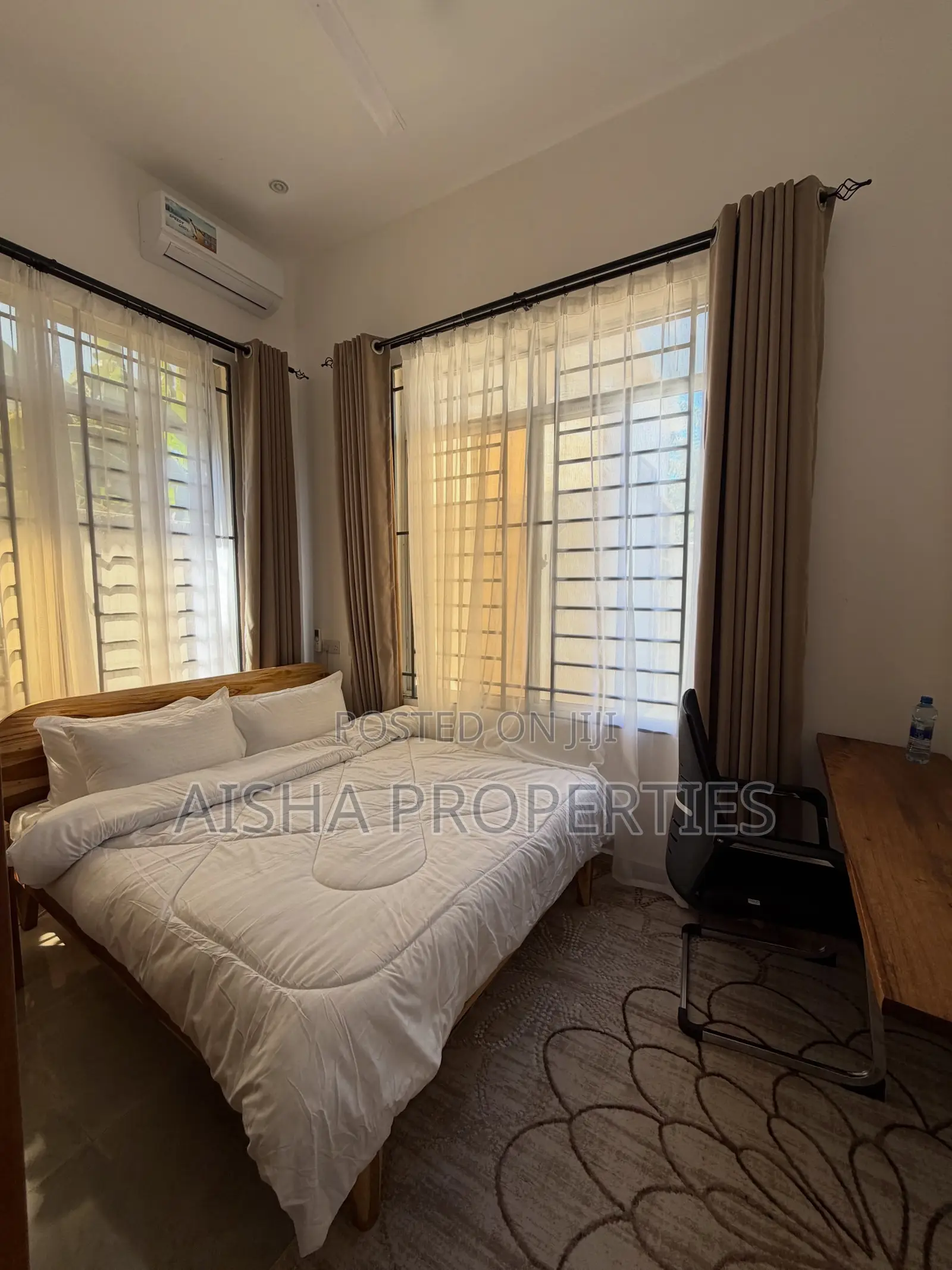 Furnished 1bdrm Apartment in Masaki for rent