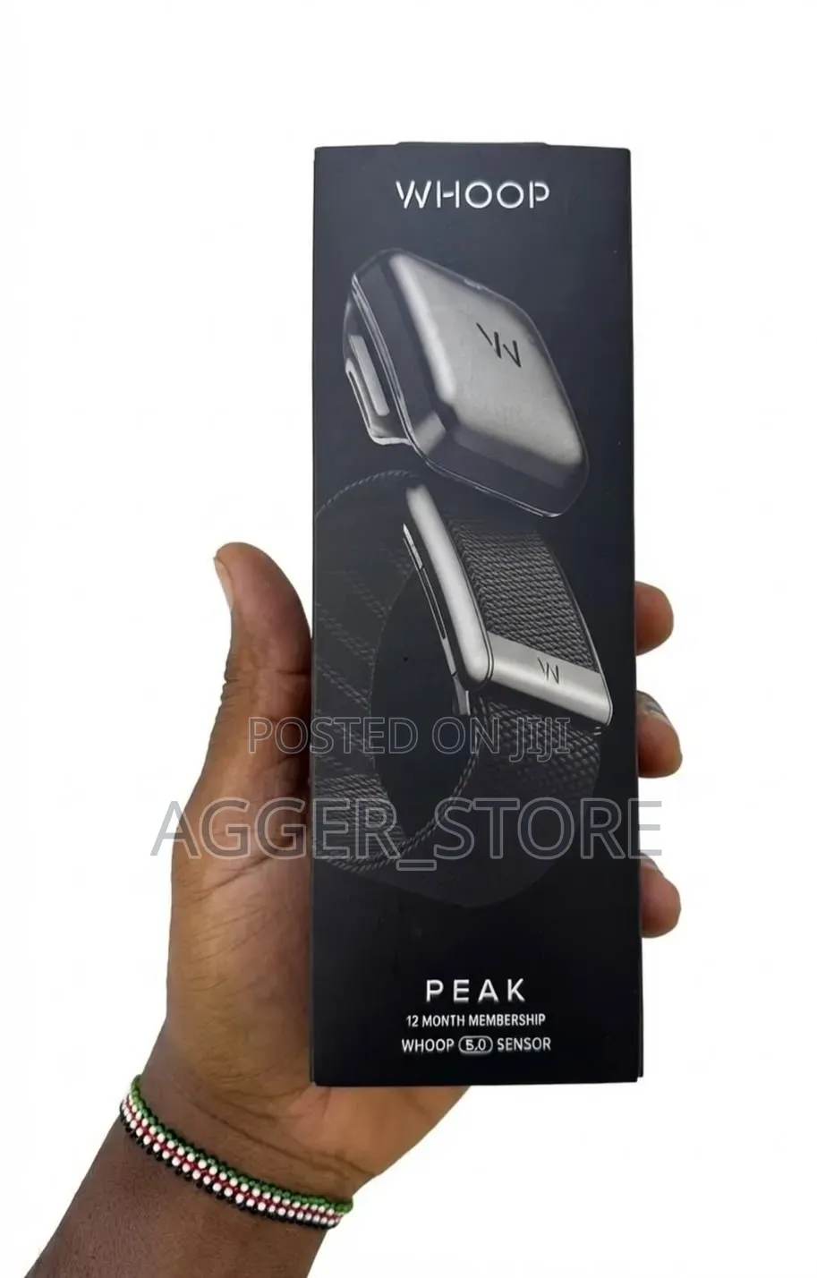 WHOOP Peak 5.0 Health and Fitness Wearable Bundle