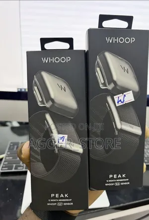 WHOOP Peak 5.0 Health and Fitness Wearable Bundle