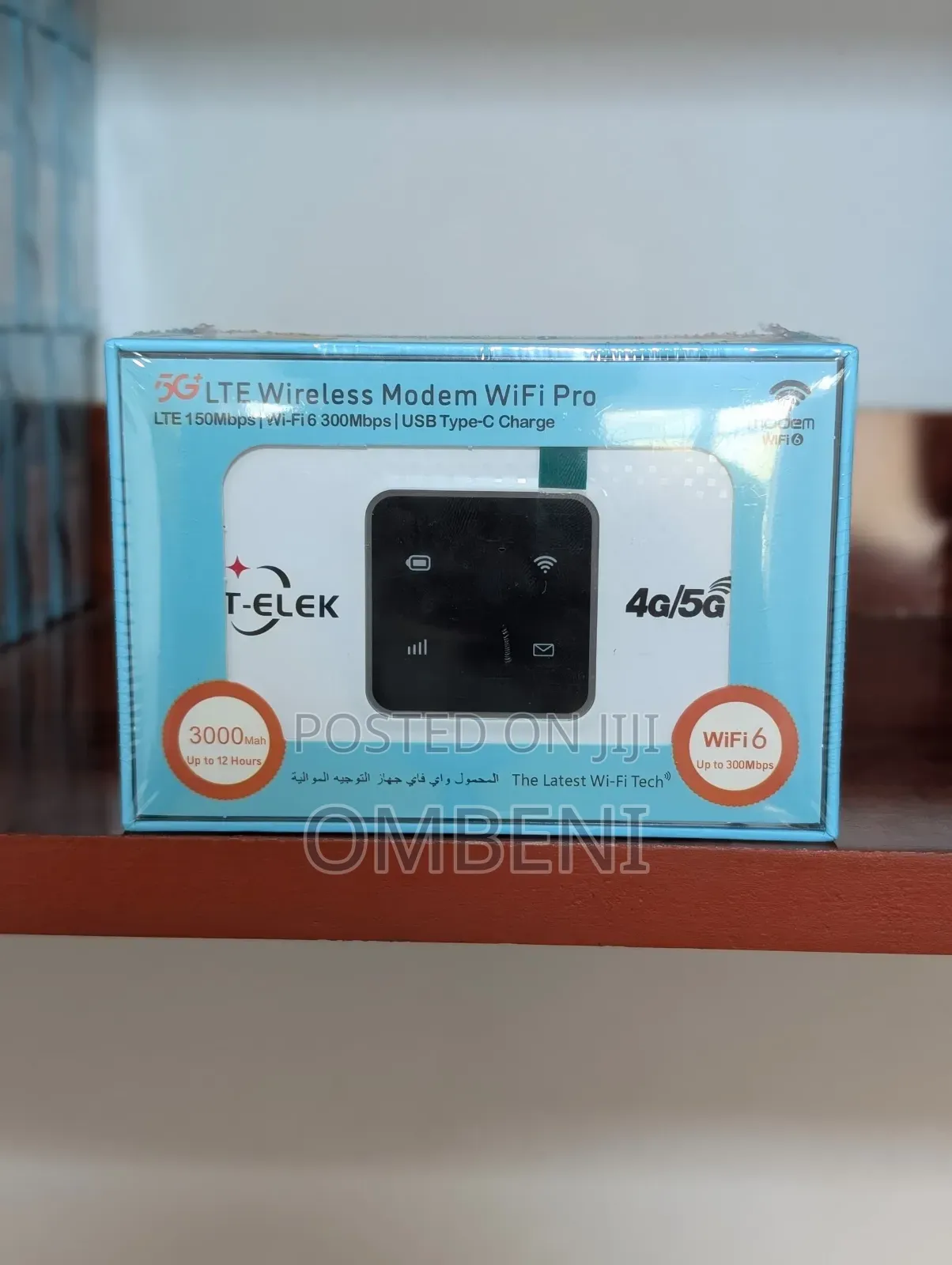 5G LTE Wireless Mobile WiFi Pro