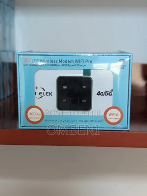 5G LTE Wireless Mobile WiFi Pro