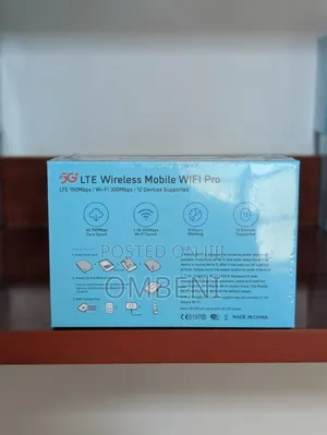 5G LTE Wireless Mobile WiFi Pro